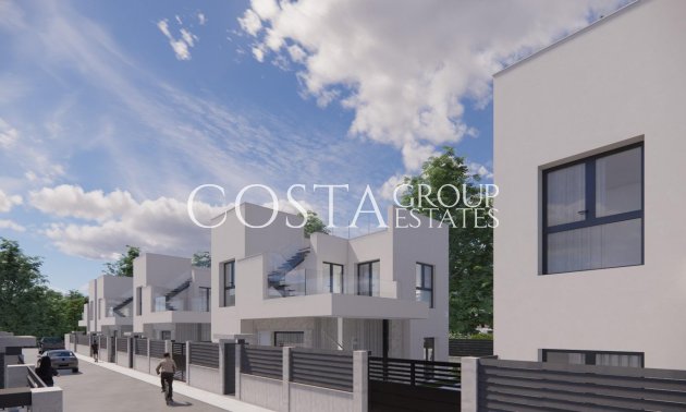 Nouvelle construction - Villa -
Los Montesinos - La Herrada