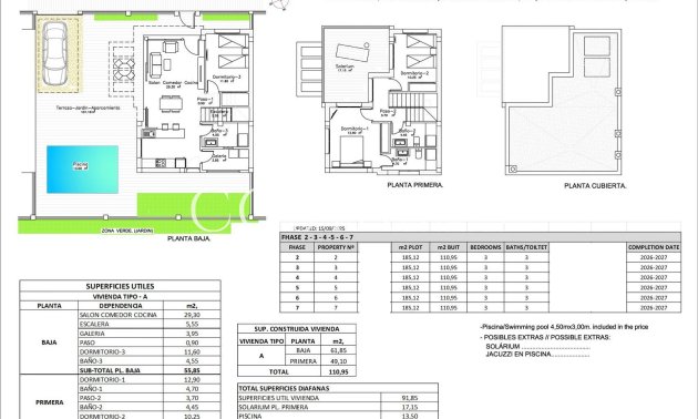 Nouvelle construction - Villa -
Los Montesinos - La Herrada