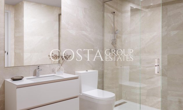 Nouvelle construction - Apartments -
Villajoyosa - Playa del Torres