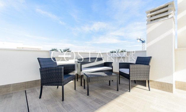 Neue Gebäude - Villa -
Los Montesinos - La Herrada