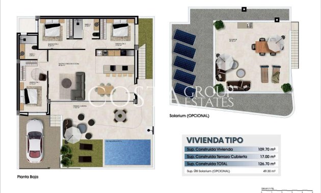 Nieuwbouw Woningen - Huis -
Dolores - Pueblo