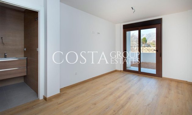 Nieuwbouw Woningen - Apartments -
Hondón de las Nieves - El Salero