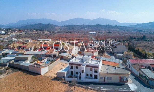 Nieuwbouw Woningen - Apartments -
Hondón de las Nieves - El Salero