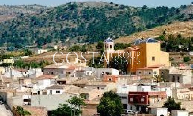 Nieuwbouw Woningen - Apartments -
Hondón de las Nieves - El Salero