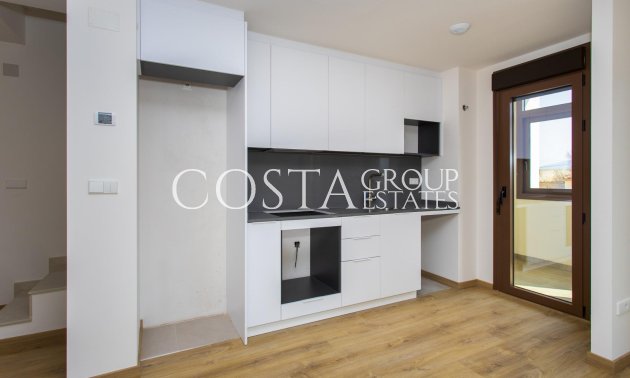 Nieuwbouw Woningen - Apartments -
Hondón de las Nieves - El Salero