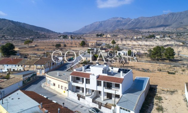 Nieuwbouw Woningen - Apartments -
Hondón de las Nieves - El Salero