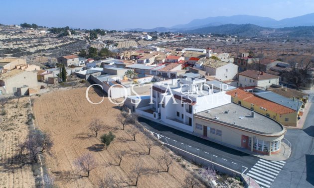 Nieuwbouw Woningen - Apartments -
Hondón de las Nieves - El Salero