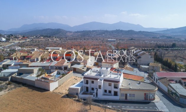 Nieuwbouw Woningen - Apartments -
Hondón de las Nieves - El Salero