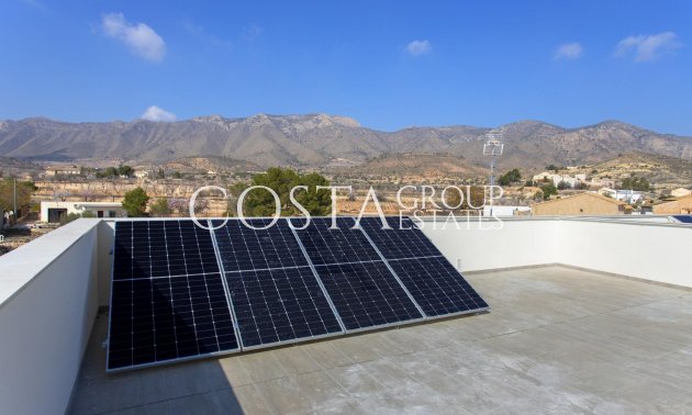 Nieuwbouw Woningen - Apartments -
Hondón de las Nieves - El Salero