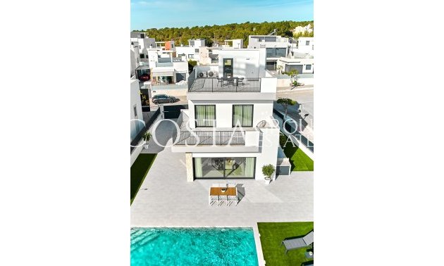 Nouvelle construction - Villa -
San Miguel de Salinas - San Miguel De Salinas