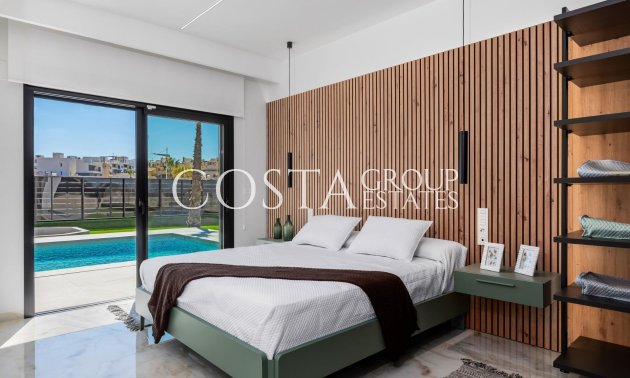 Nieuwbouw Woningen - Villa -
Algorfa - La Finca Golf