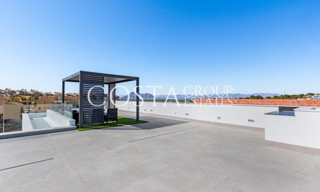 Nieuwbouw Woningen - Villa -
Algorfa - La Finca Golf