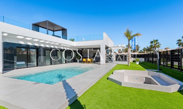 Nieuwbouw Woningen - Villa -
Algorfa - La Finca Golf