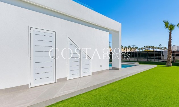 Nieuwbouw Woningen - Villa -
Algorfa - La Finca Golf