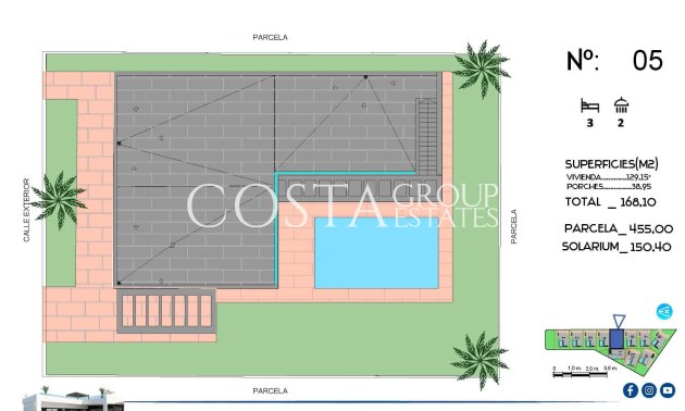Nieuwbouw Woningen - Villa -
Algorfa - La Finca Golf
