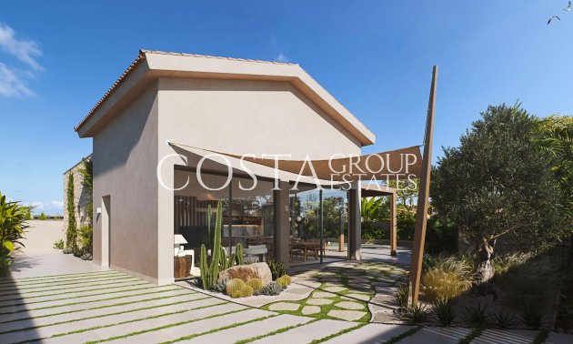 Nieuwbouw Woningen - Villa -
Cabo de Palos - Cala Flores