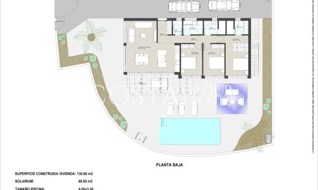 Nieuwbouw Woningen - Villa -
Cabo de Palos - Cala Flores