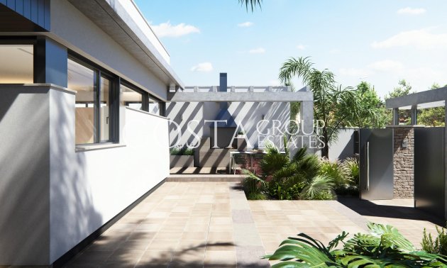 Nouvelle construction - Villa -
San Javier