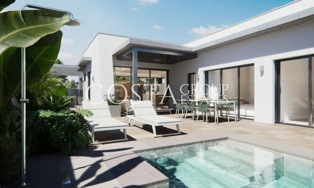 Nouvelle construction - Villa -
San Javier