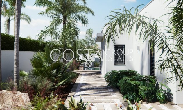 Nouvelle construction - Villa -
San Javier