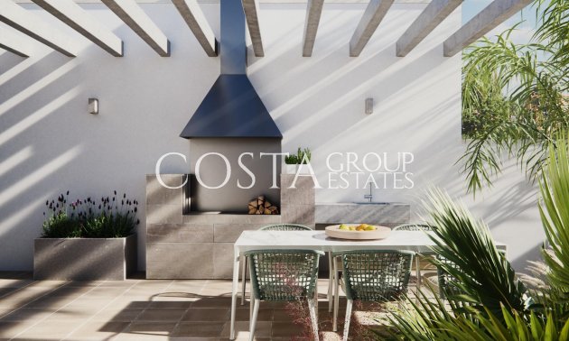 Nouvelle construction - Villa -
San Javier