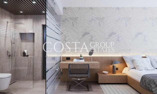 Nouvelle construction - Villa -
San Javier