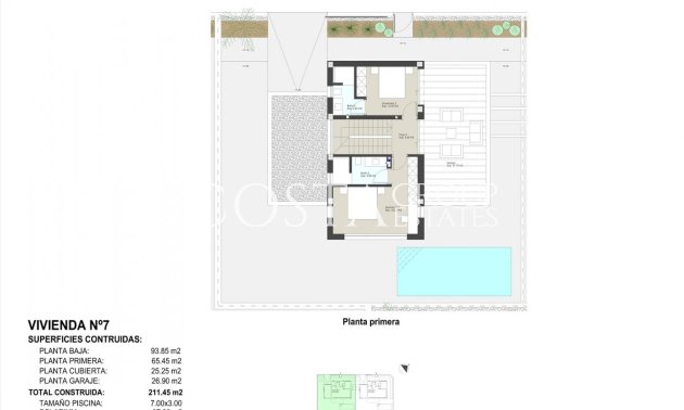 Nieuwbouw Woningen - Villa -
Pilar de la Horadada - Las Higuericas