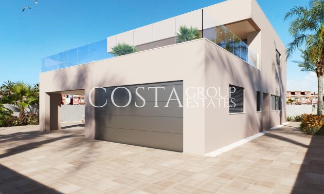 Nowy budynek - Willa -
Pilar de la Horadada - Pilar De La Horadada