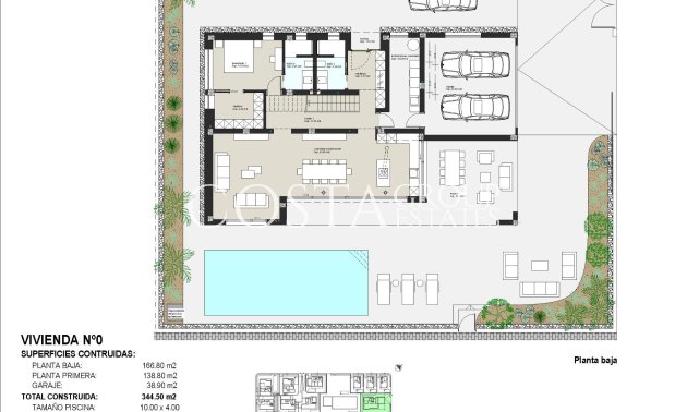 Nowy budynek - Willa -
Pilar de la Horadada - Pilar De La Horadada