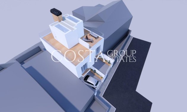 Nieuwbouw Woningen - Huis -
Cartagena - La Azohia