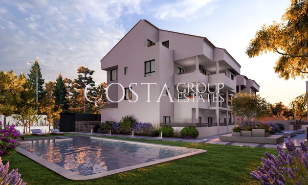 Neue Gebäude - Apartments -
Jávea