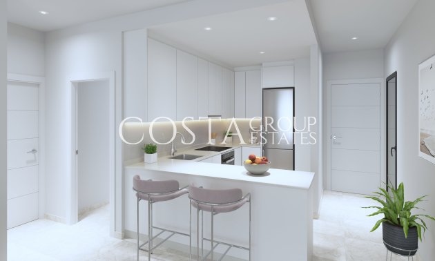 Nouvelle construction - Apartments -
Mazarrón