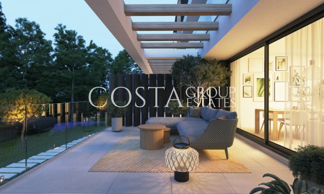 Nieuwbouw Woningen - Huis -
Mijas - El Faro