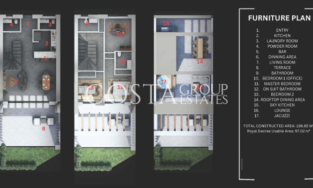 Nieuwbouw Woningen - Huis -
Mijas - El Faro