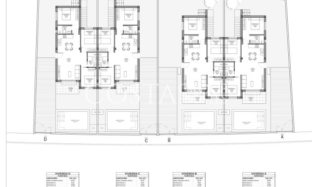 Nieuwbouw Woningen - Villa -
Mazarrón - Country Club