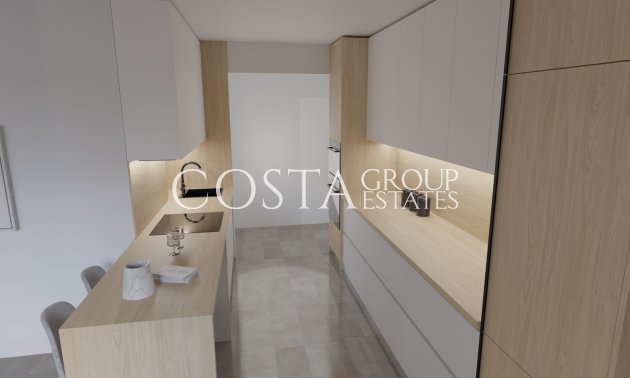 Nouvelle construction - Apartments -
Alicante (Alacant)