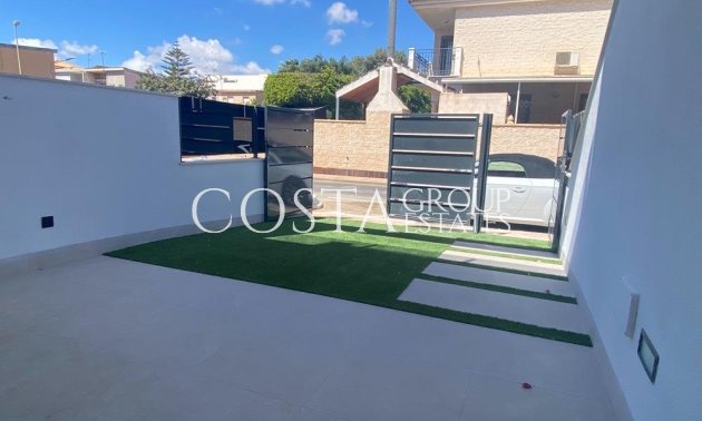 Nieuwbouw Woningen - Apartments -
San Pedro del Pinatar - Lo Pagan