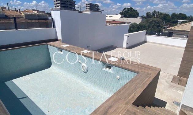 Nieuwbouw Woningen - Apartments -
San Pedro del Pinatar - Lo Pagan