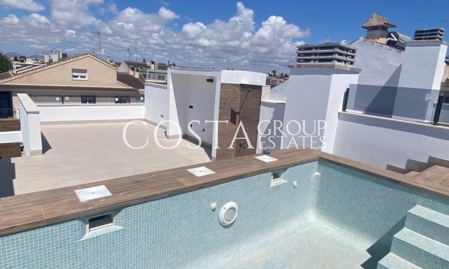 Nieuwbouw Woningen - Apartments -
San Pedro del Pinatar - Lo Pagan