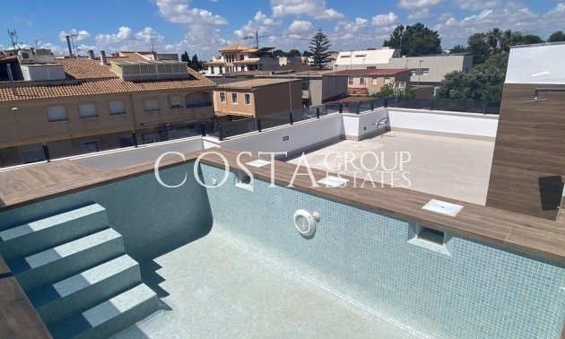 Nieuwbouw Woningen - Apartments -
San Pedro del Pinatar - Lo Pagan