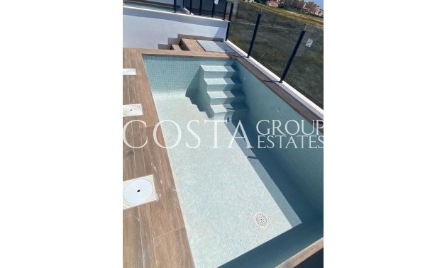 Nieuwbouw Woningen - Apartments -
San Pedro del Pinatar - Lo Pagan