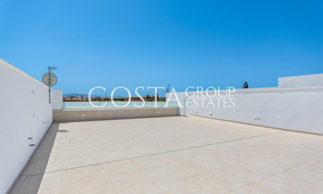 Nieuwbouw Woningen - Villa -
Los Alcazares - Serena Golf