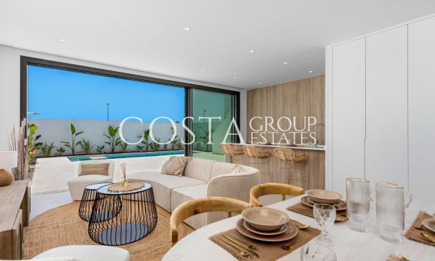 Nieuwbouw Woningen - Villa -
Los Alcazares - Serena Golf