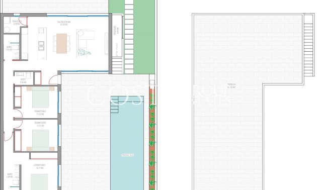 Nieuwbouw Woningen - Villa -
Los Alcazares - Serena Golf