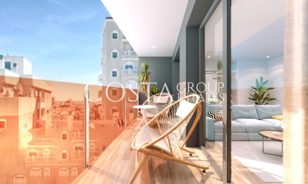 Nieuwbouw Woningen - Apartments -
Torrevieja - Parque de las Naciones
