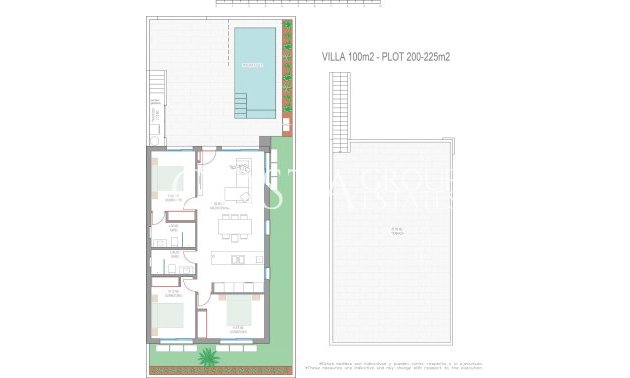 Nieuwbouw Woningen - Villa -
San Javier - Parque del doce
