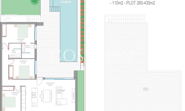 Nieuwbouw Woningen - Villa -
San Javier - Parque del doce
