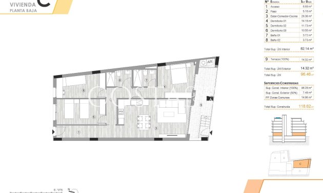 Nieuwbouw Woningen - Apartments -
Torrevieja - Centro