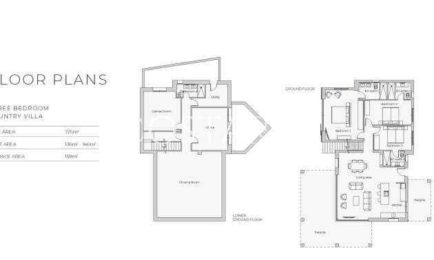 Nieuwbouw Woningen - Villa -
Cuevas Del Almanzora - Desert Springs Golf Club