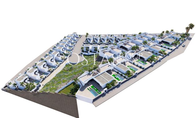 Nieuwbouw Woningen - Villa -
Algorfa - La Finca Golf